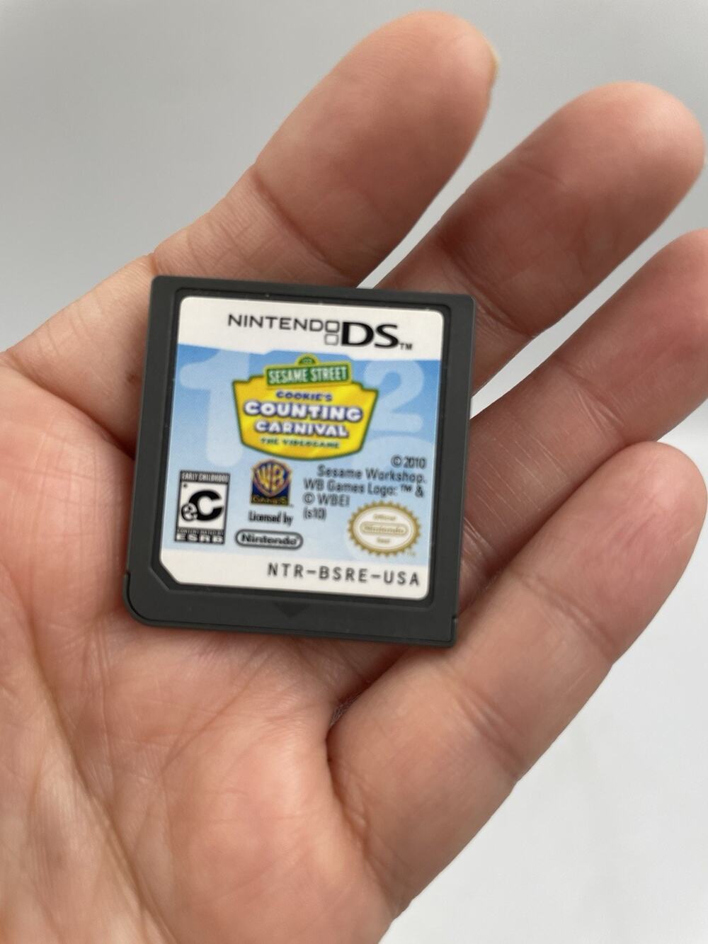 Sesame Street: Cookie’s Counting Carnival (Nintendo DS, 3DS 2010)